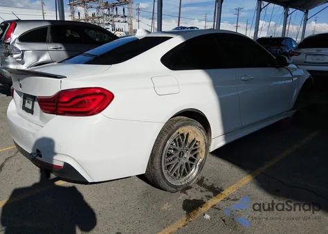 2019 BMW 440I xDrive z USA, uszkodzony, nr VIN WBA4W9C55KAF94366